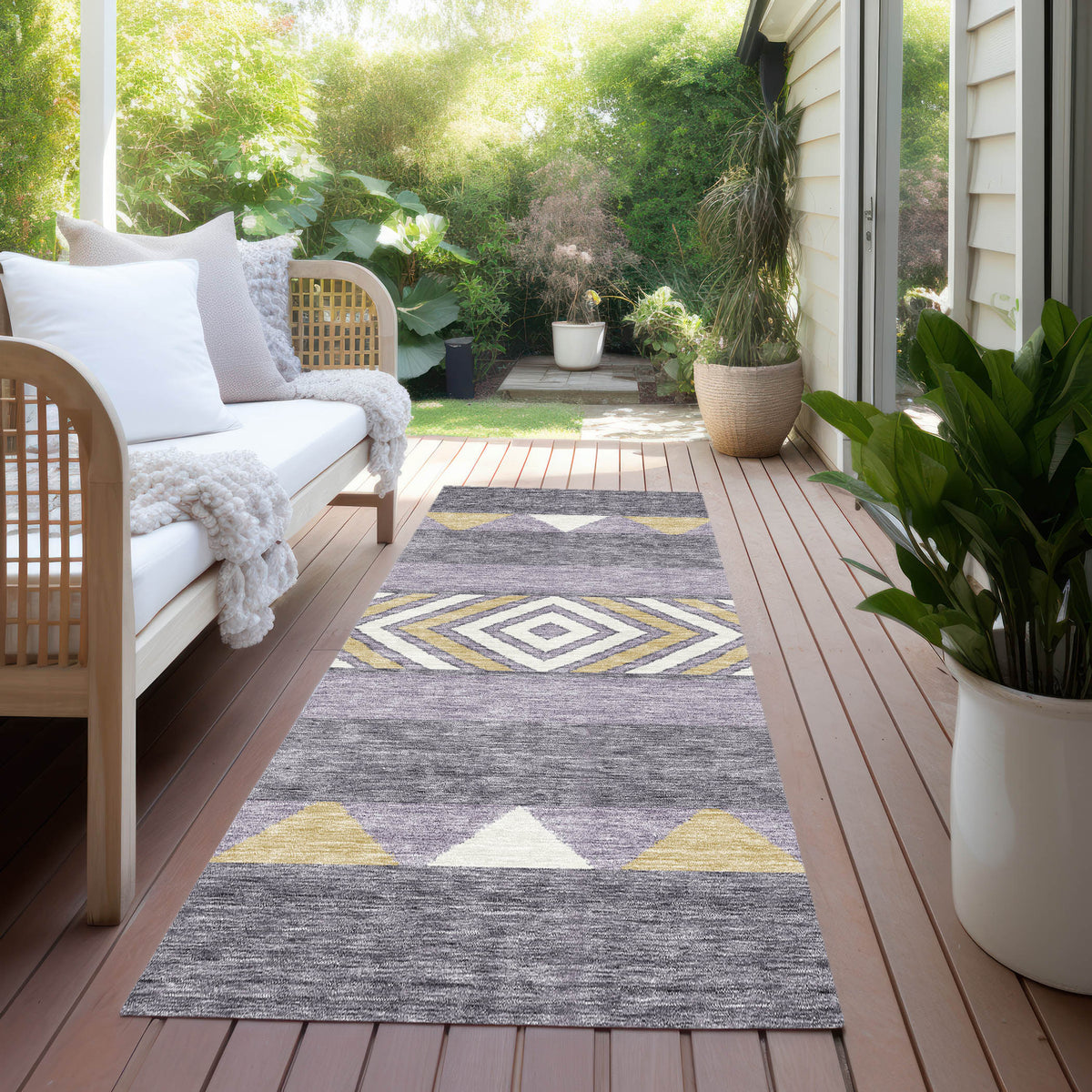 addison chantille acn965 lavender rug