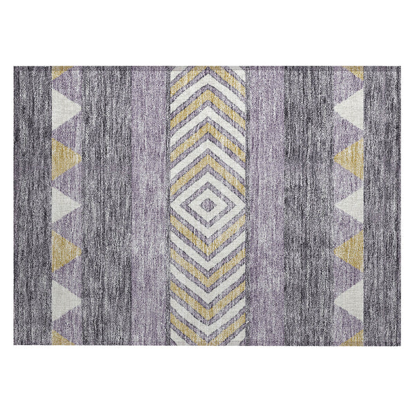 addison chantille acn965 lavender rug