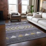 addison chantille acn965 lavender rug