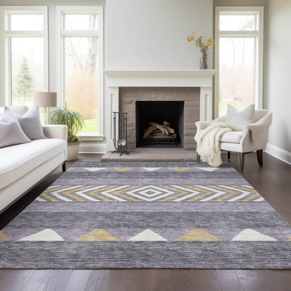 addison chantille acn965 lavender rug