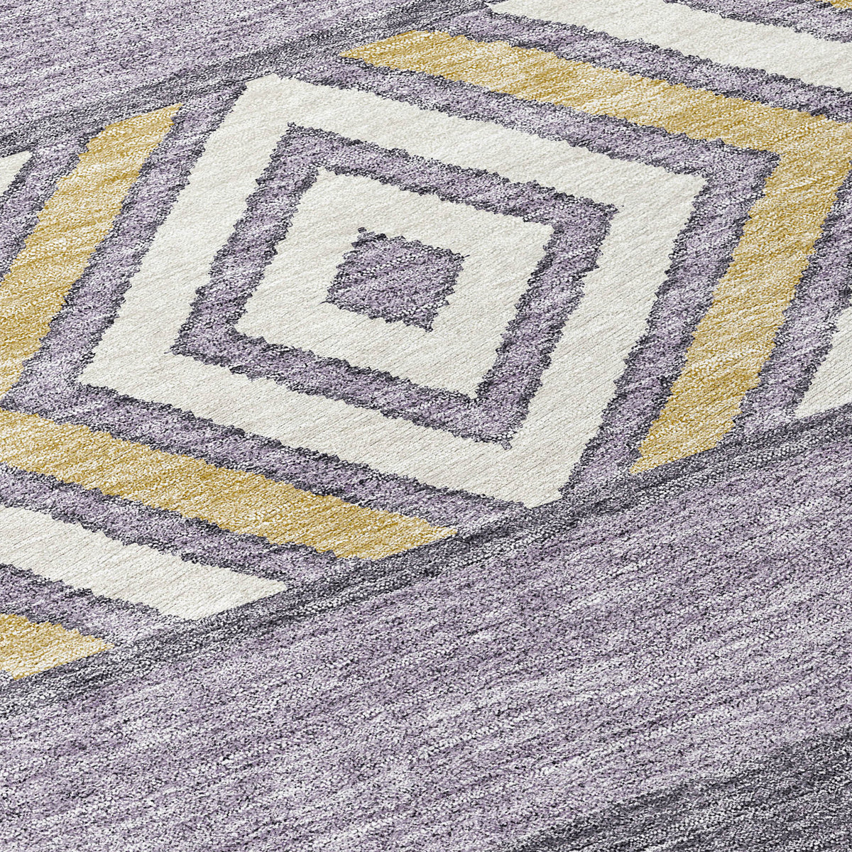 addison chantille acn965 lavender rug