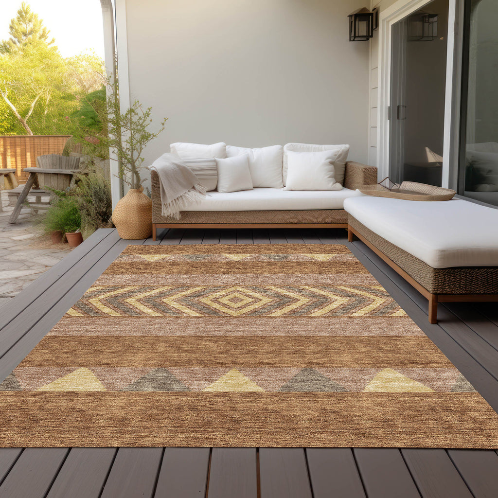 addison chantille acn965 paprika rug