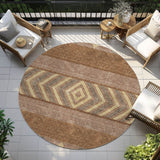 addison chantille acn965 paprika rug