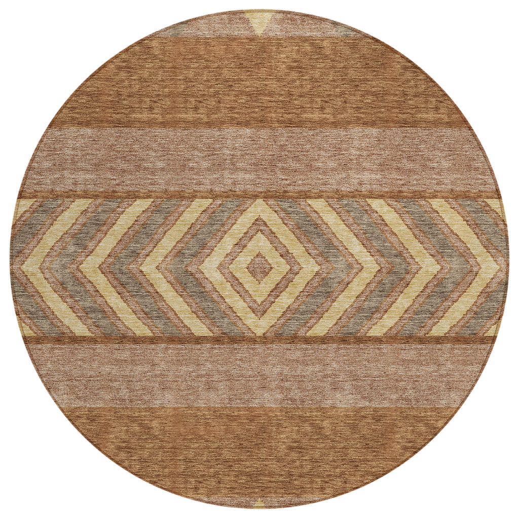 addison chantille acn965 paprika rug