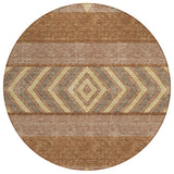 addison chantille acn965 paprika rug