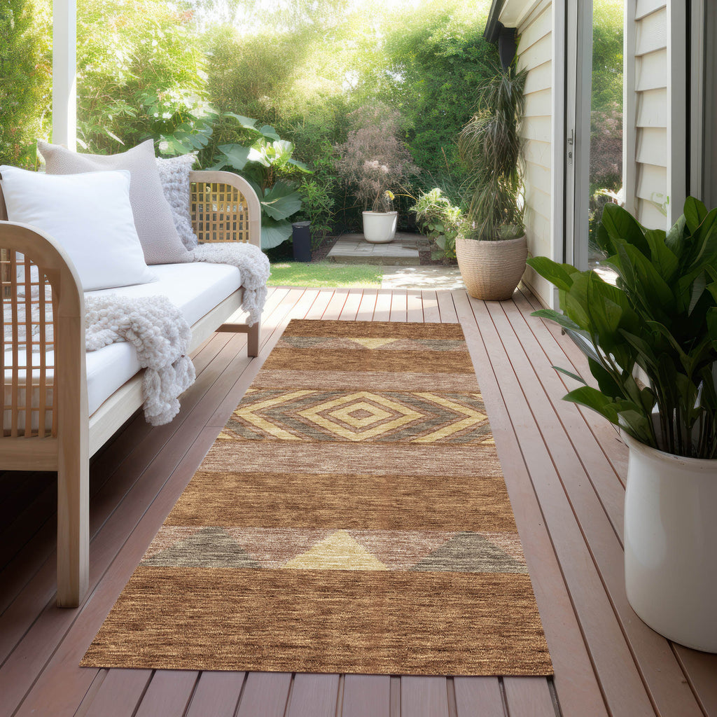 addison chantille acn965 paprika rug