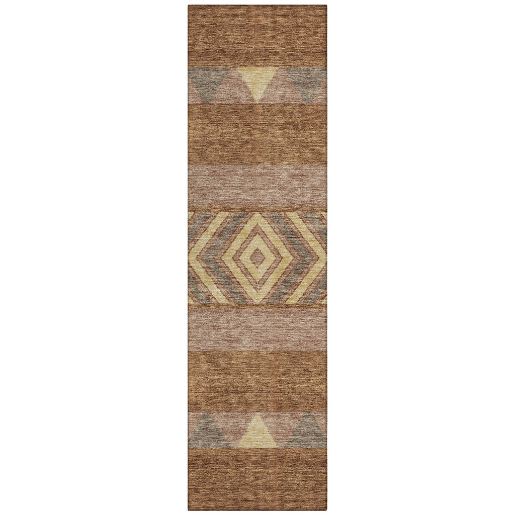 addison chantille acn965 paprika rug