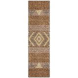 addison chantille acn965 paprika rug
