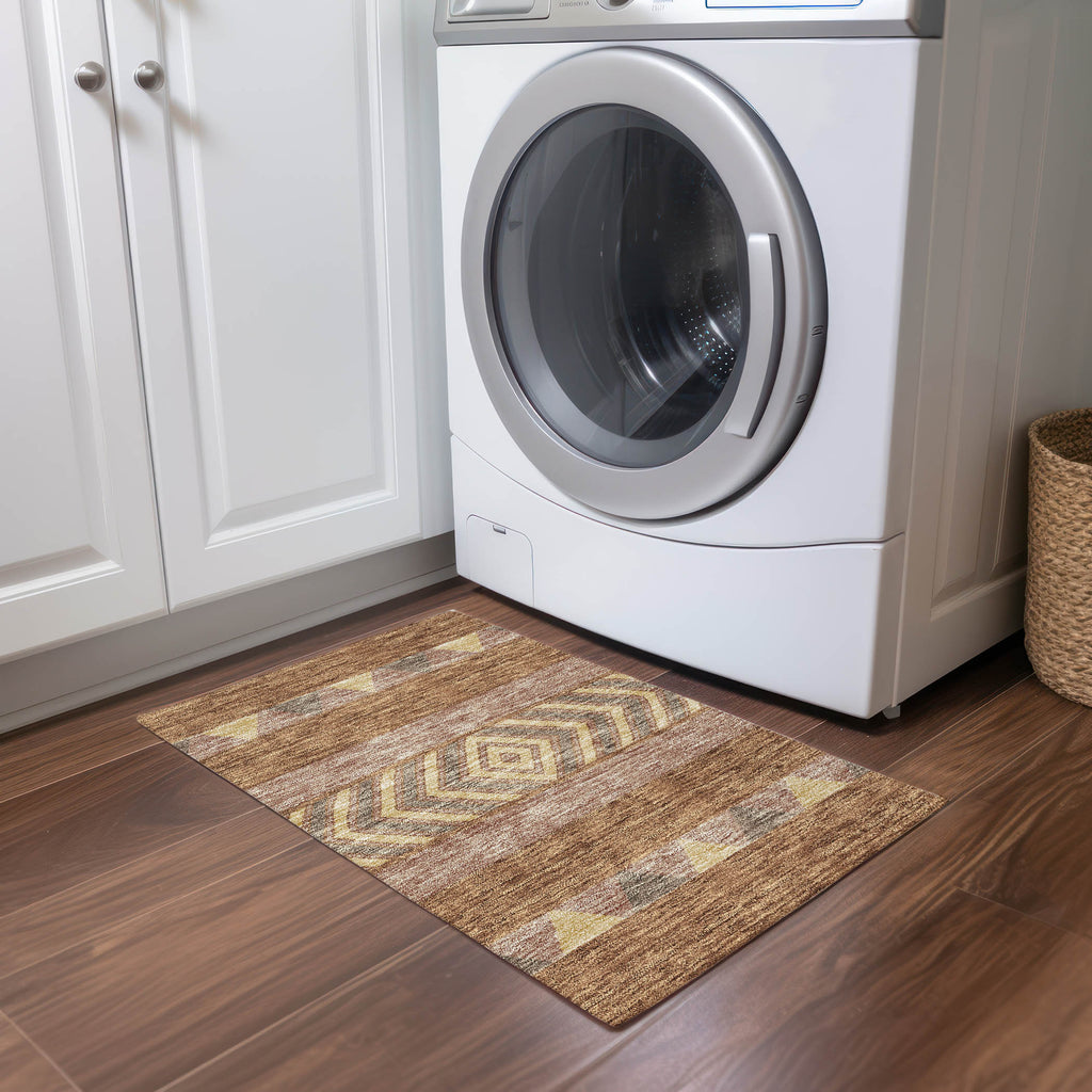 addison chantille acn965 paprika rug