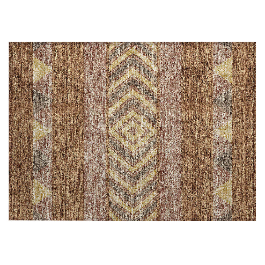 addison chantille acn965 paprika rug