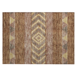 addison chantille acn965 paprika rug