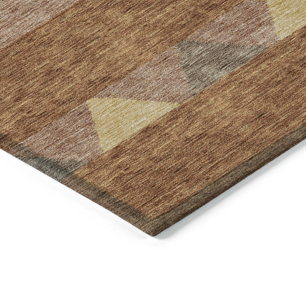 addison chantille acn965 paprika rug