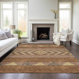 addison chantille acn965 paprika rug