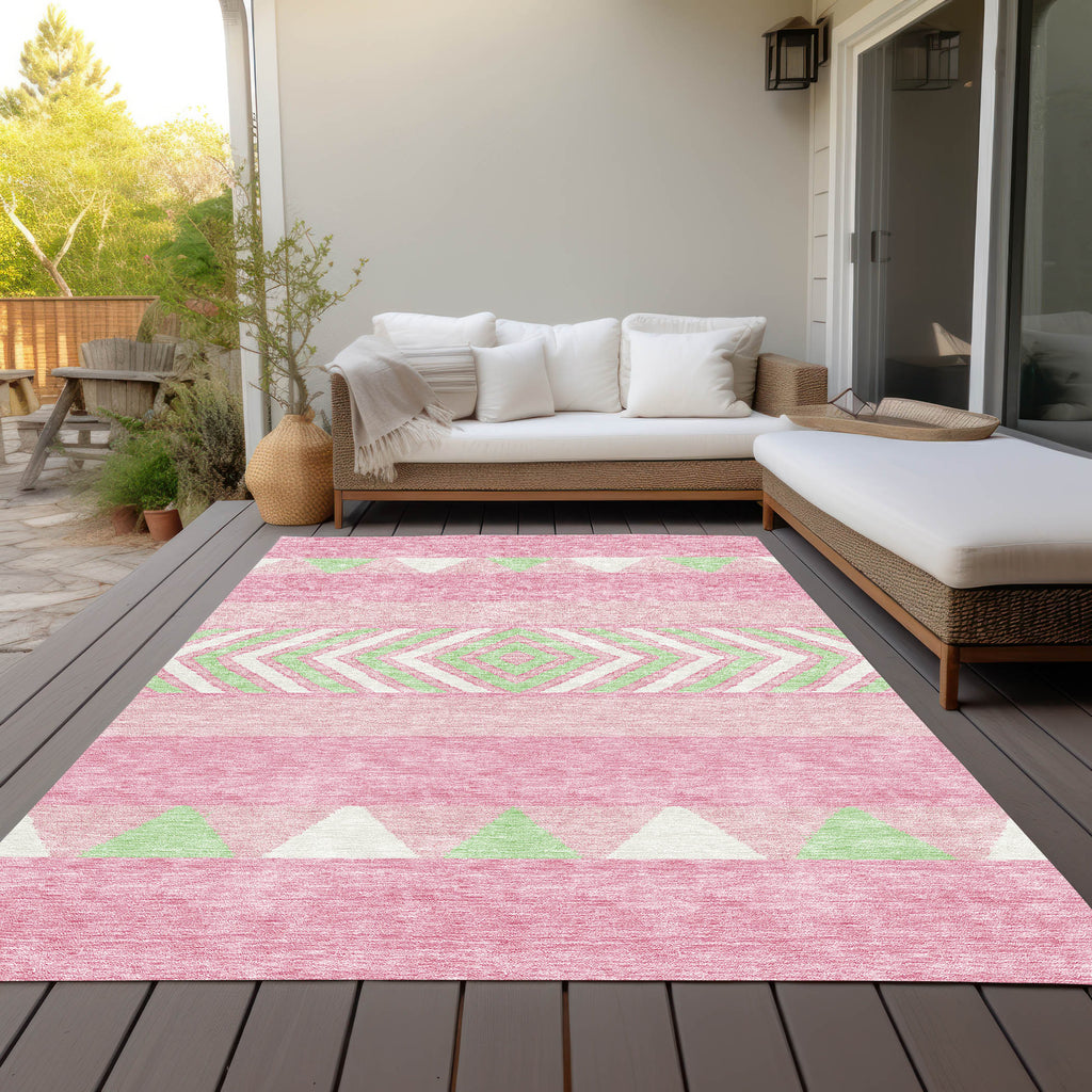 addison chantille acn965 pink rug