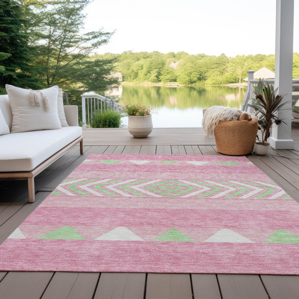 addison chantille acn965 pink rug