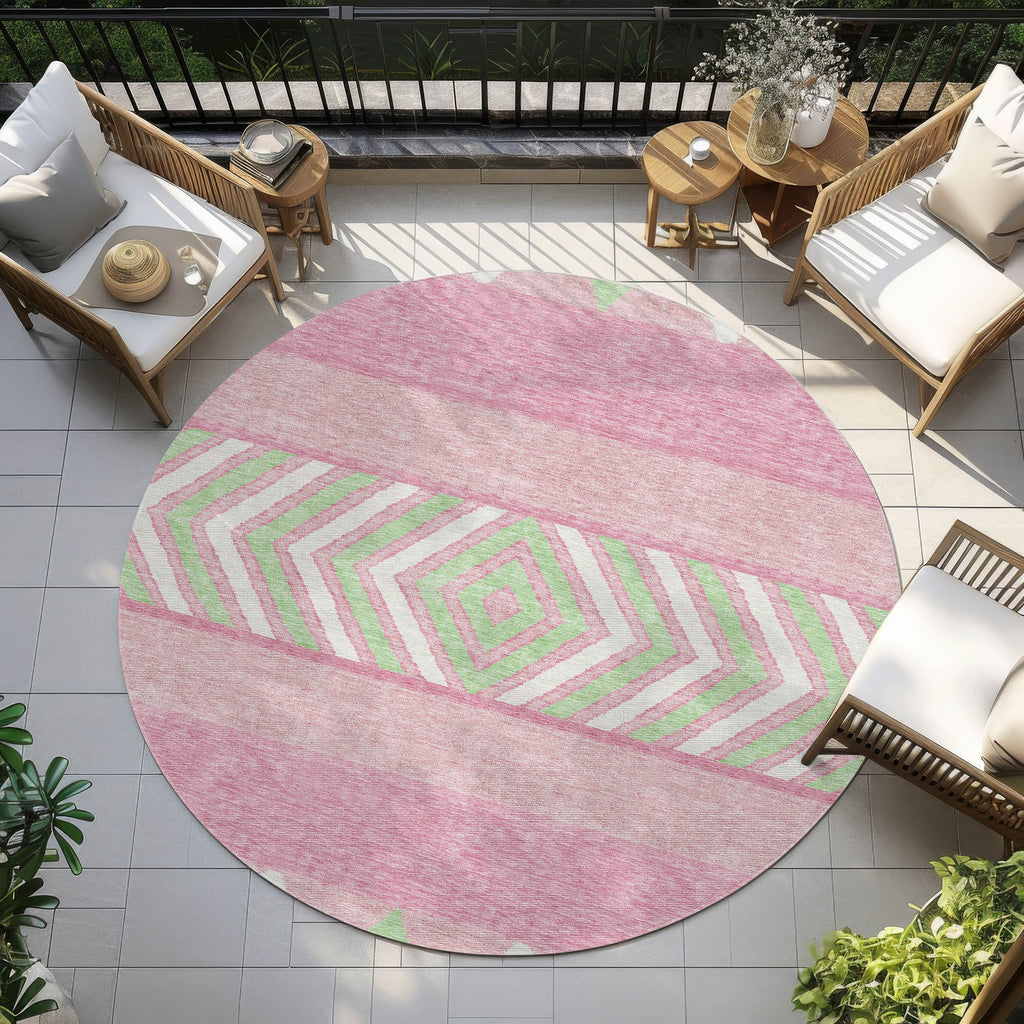 addison chantille acn965 pink rug