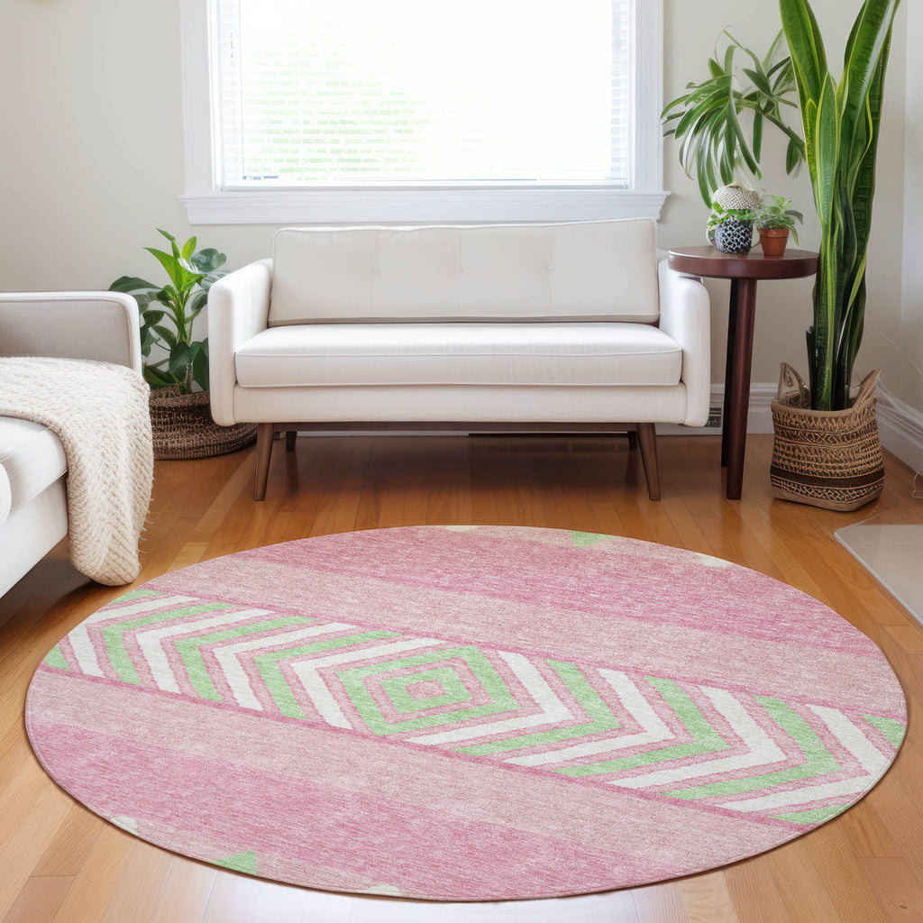 addison chantille acn965 pink rug