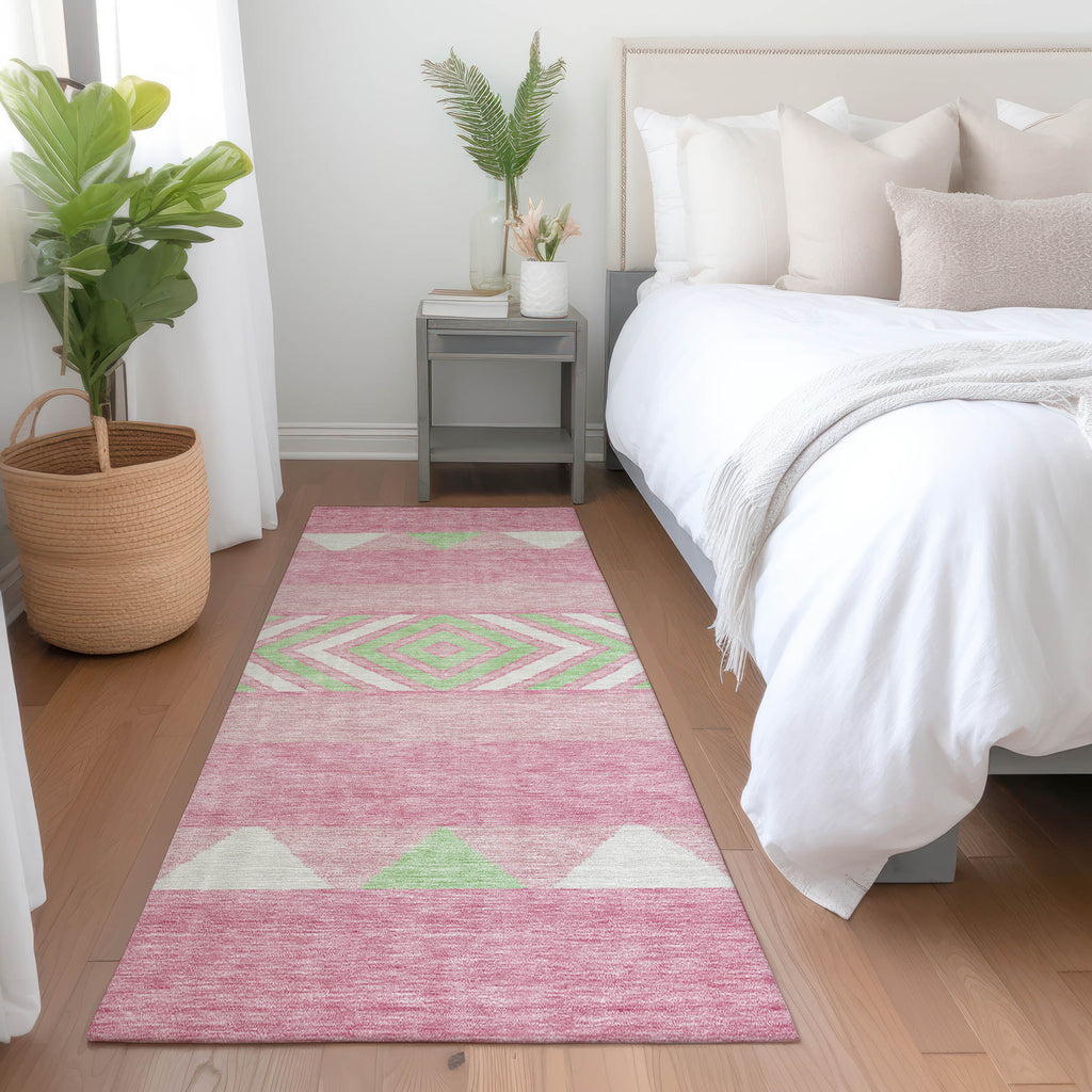 addison chantille acn965 pink rug