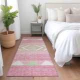 addison chantille acn965 pink rug