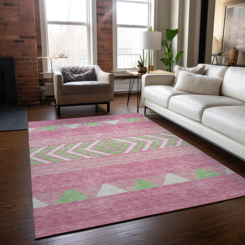 addison chantille acn965 pink rug