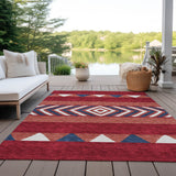 addison chantille acn965 red rug