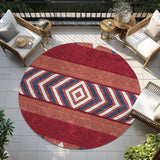 addison chantille acn965 red rug