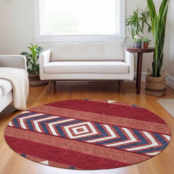addison chantille acn965 red rug
