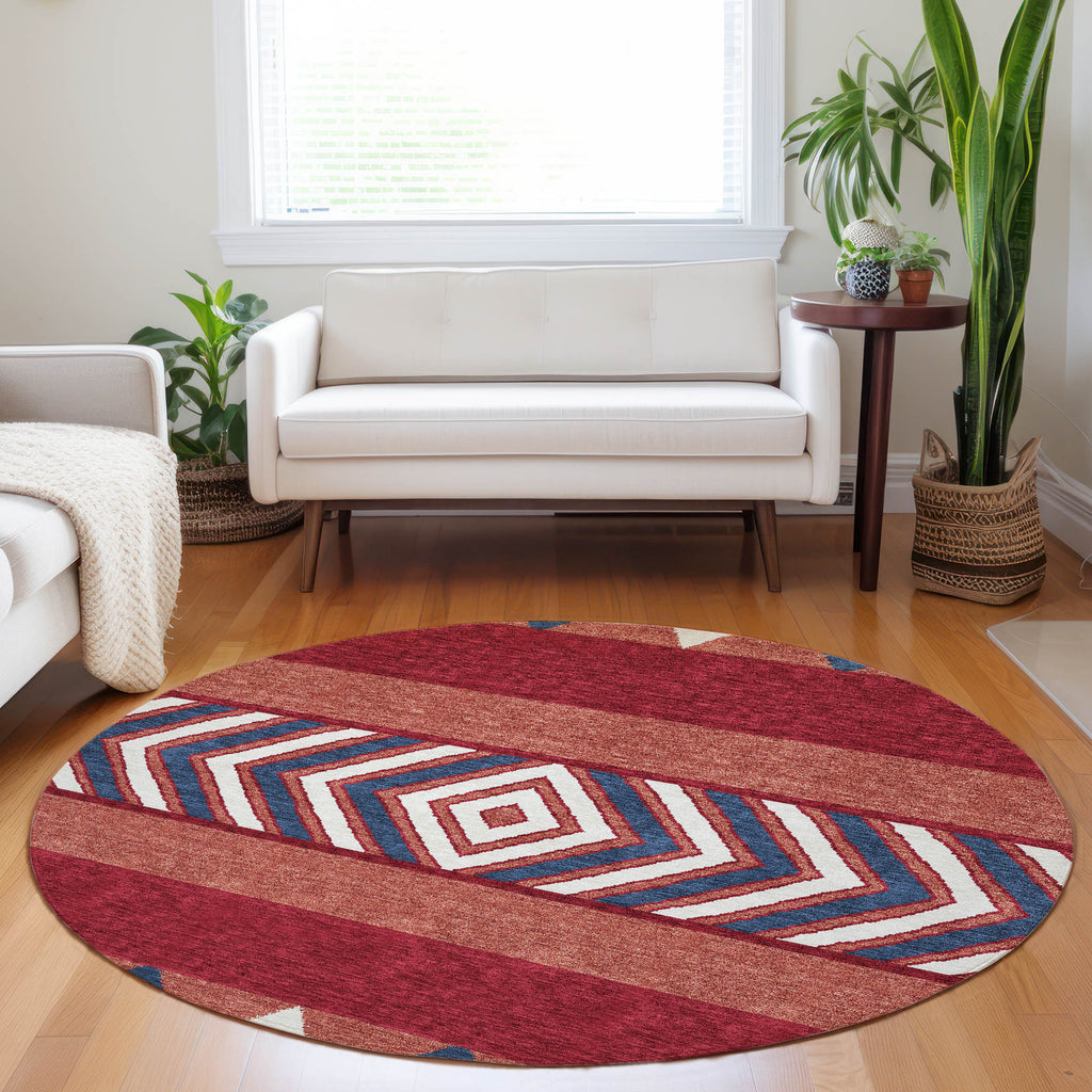 addison chantille acn965 red rug