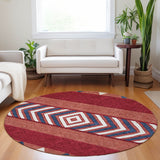 addison chantille acn965 red rug