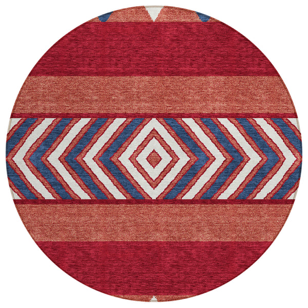 addison chantille acn965 red rug