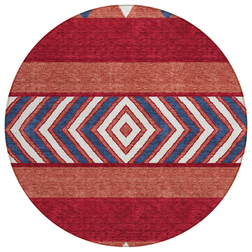 addison chantille acn965 red rug