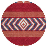 addison chantille acn965 red rug