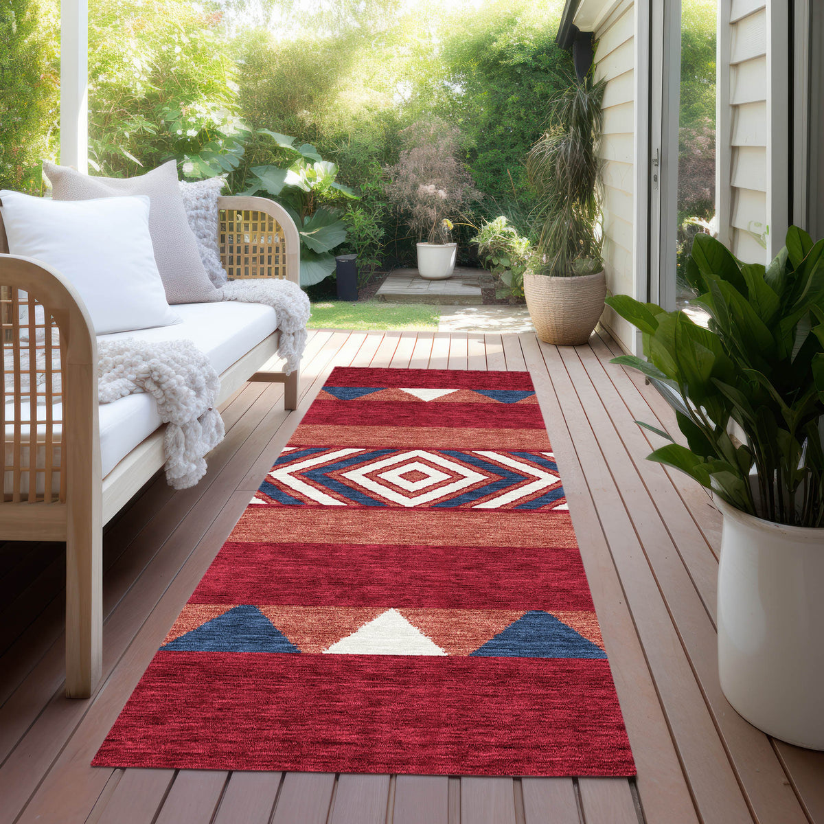 addison chantille acn965 red rug