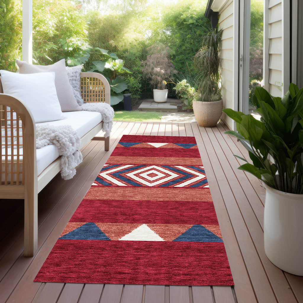 addison chantille acn965 red rug