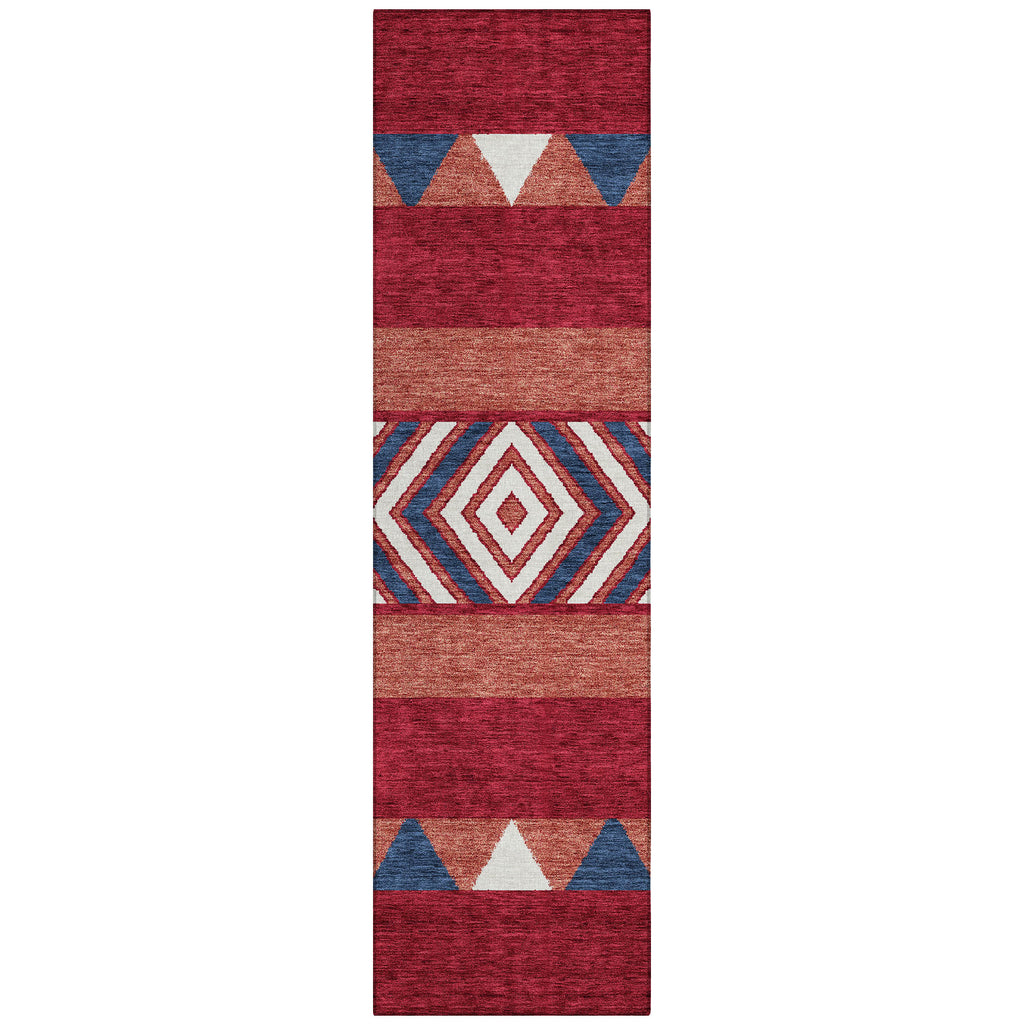 addison chantille acn965 red rug