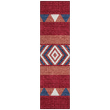 addison chantille acn965 red rug