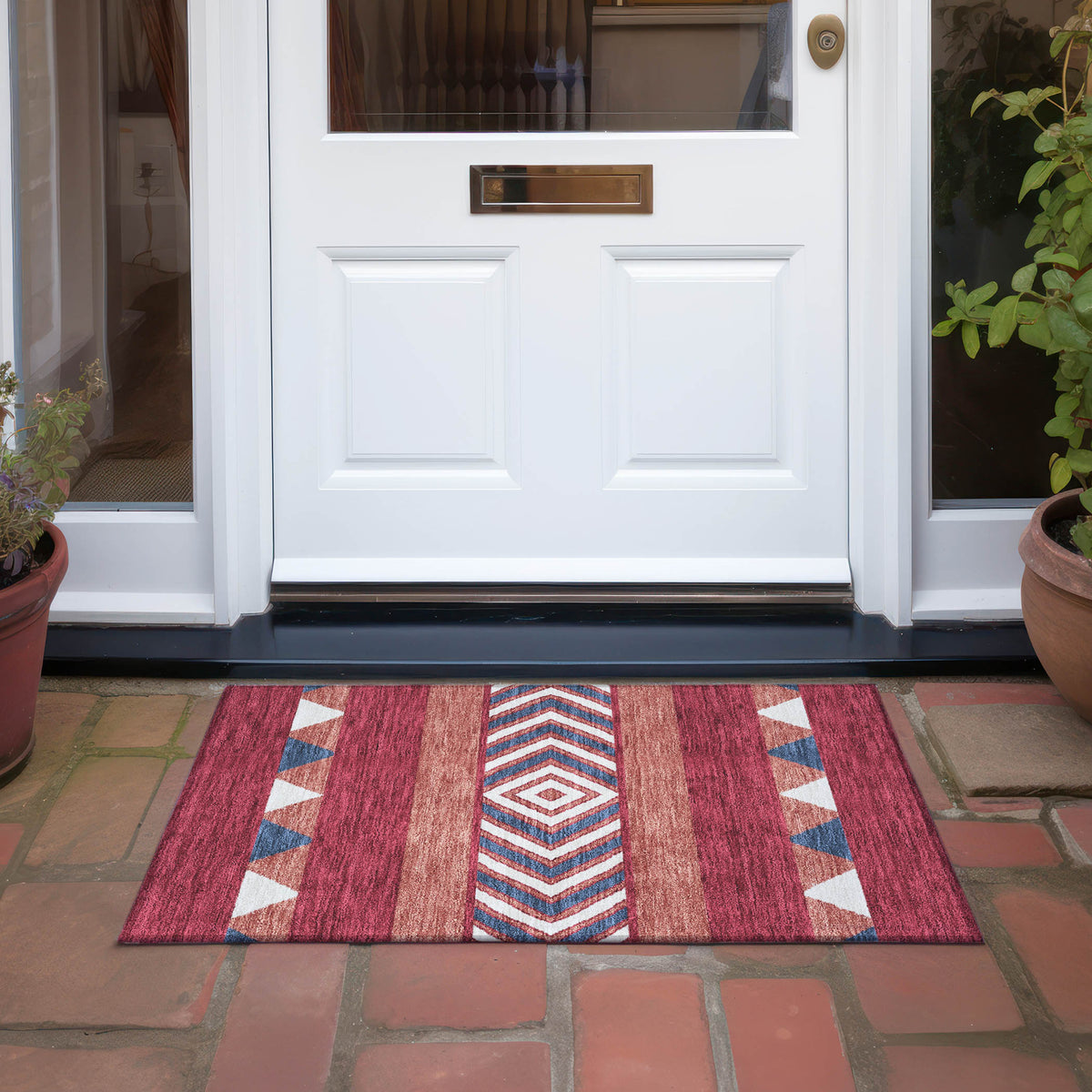 addison chantille acn965 red rug