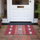 addison chantille acn965 red rug