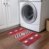 addison chantille acn965 red rug