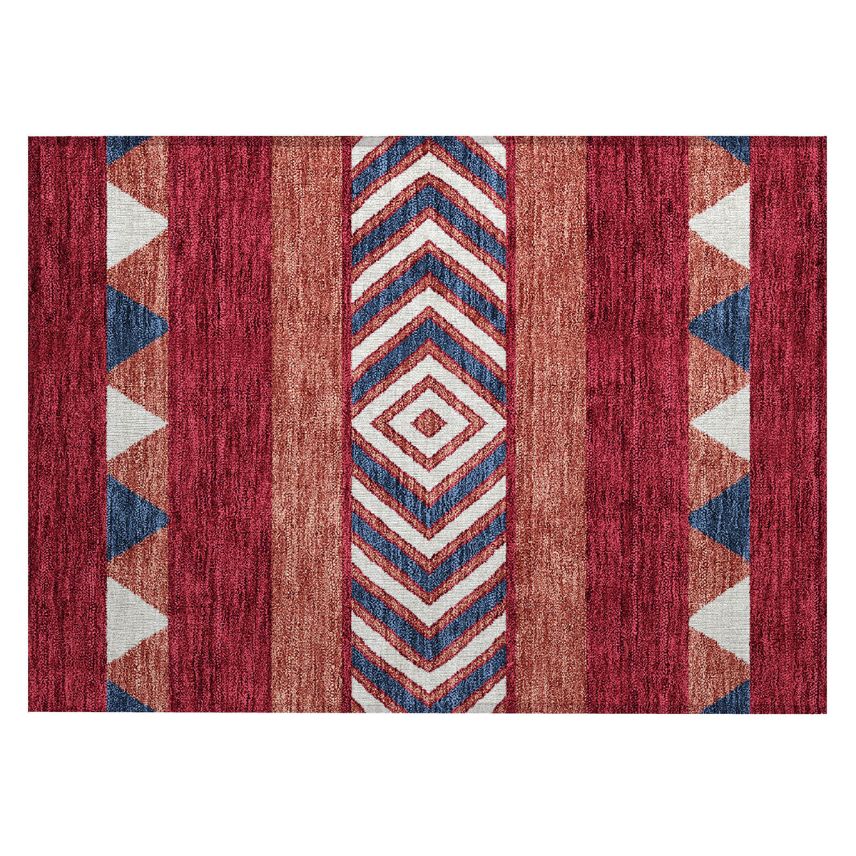 addison chantille acn965 red rug