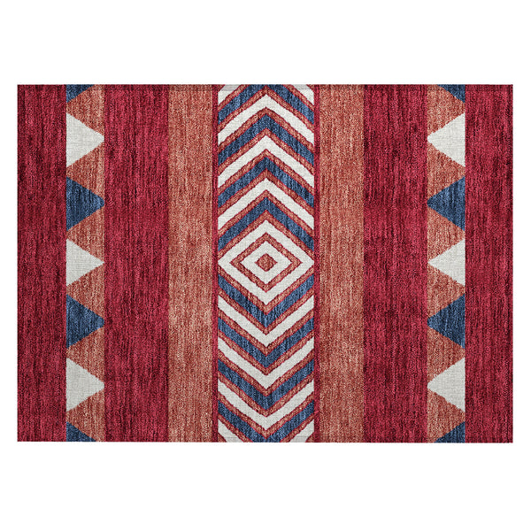 addison chantille acn965 red rug