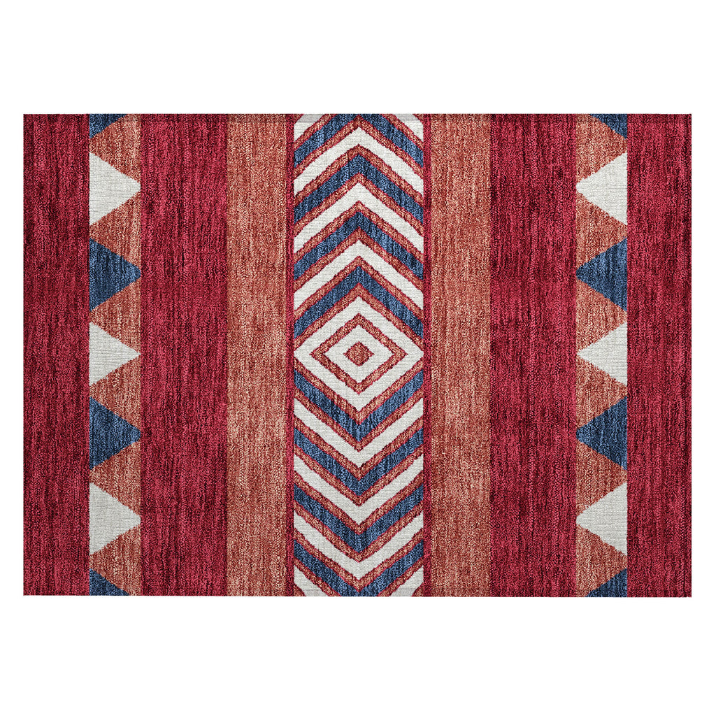 addison chantille acn965 red rug