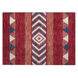 addison chantille acn965 red rug