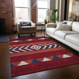 addison chantille acn965 red rug