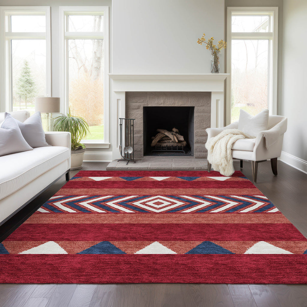 addison chantille acn965 red rug