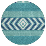 addison chantille acn965 teal rug