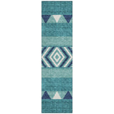 addison chantille acn965 teal rug