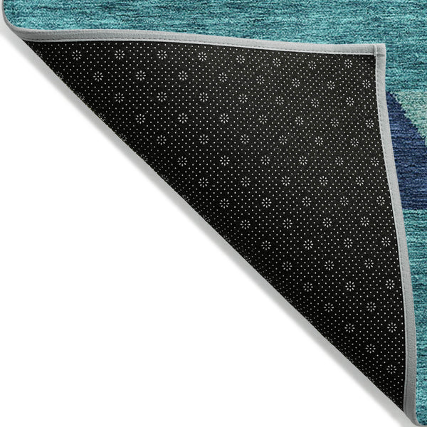 addison chantille acn965 teal rug