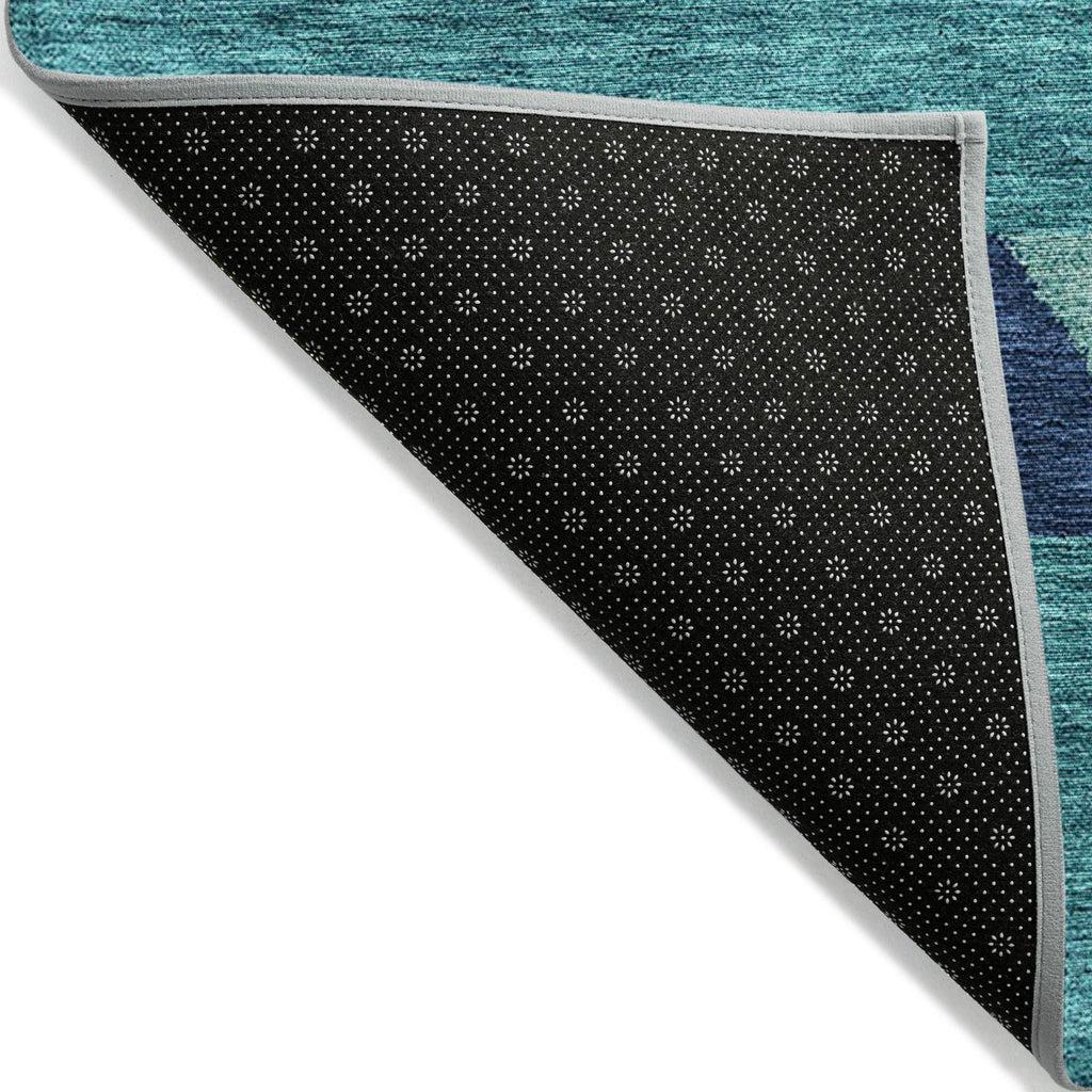 addison chantille acn965 teal rug