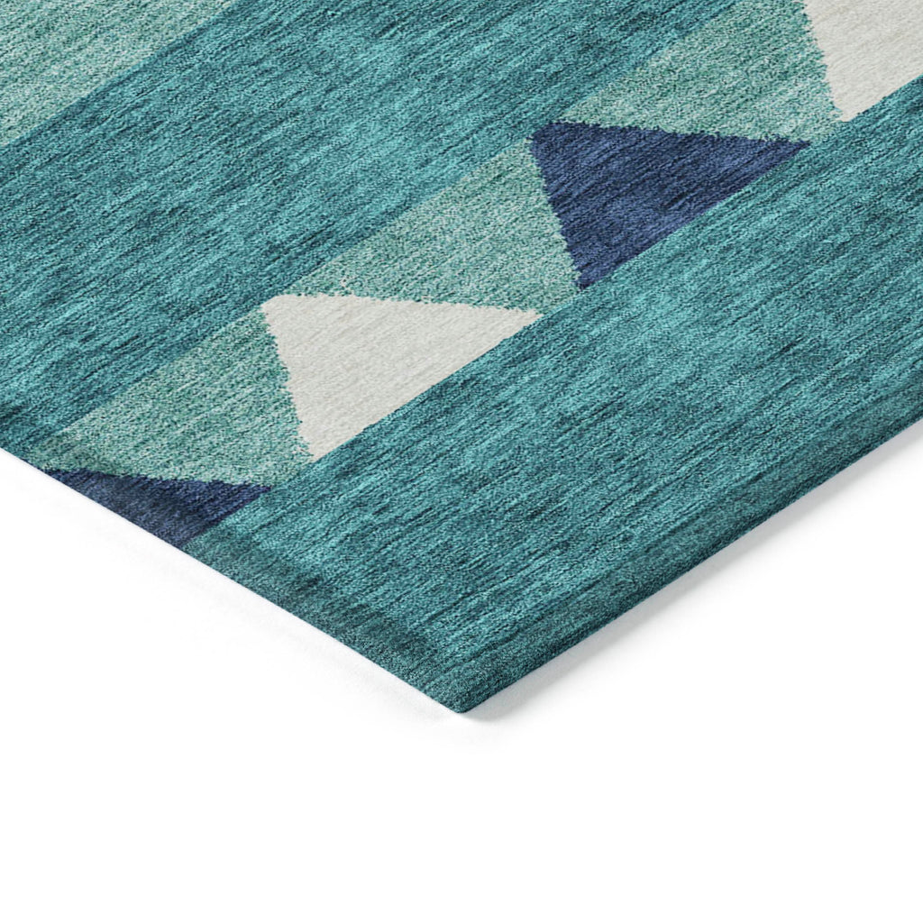 addison chantille acn965 teal rug